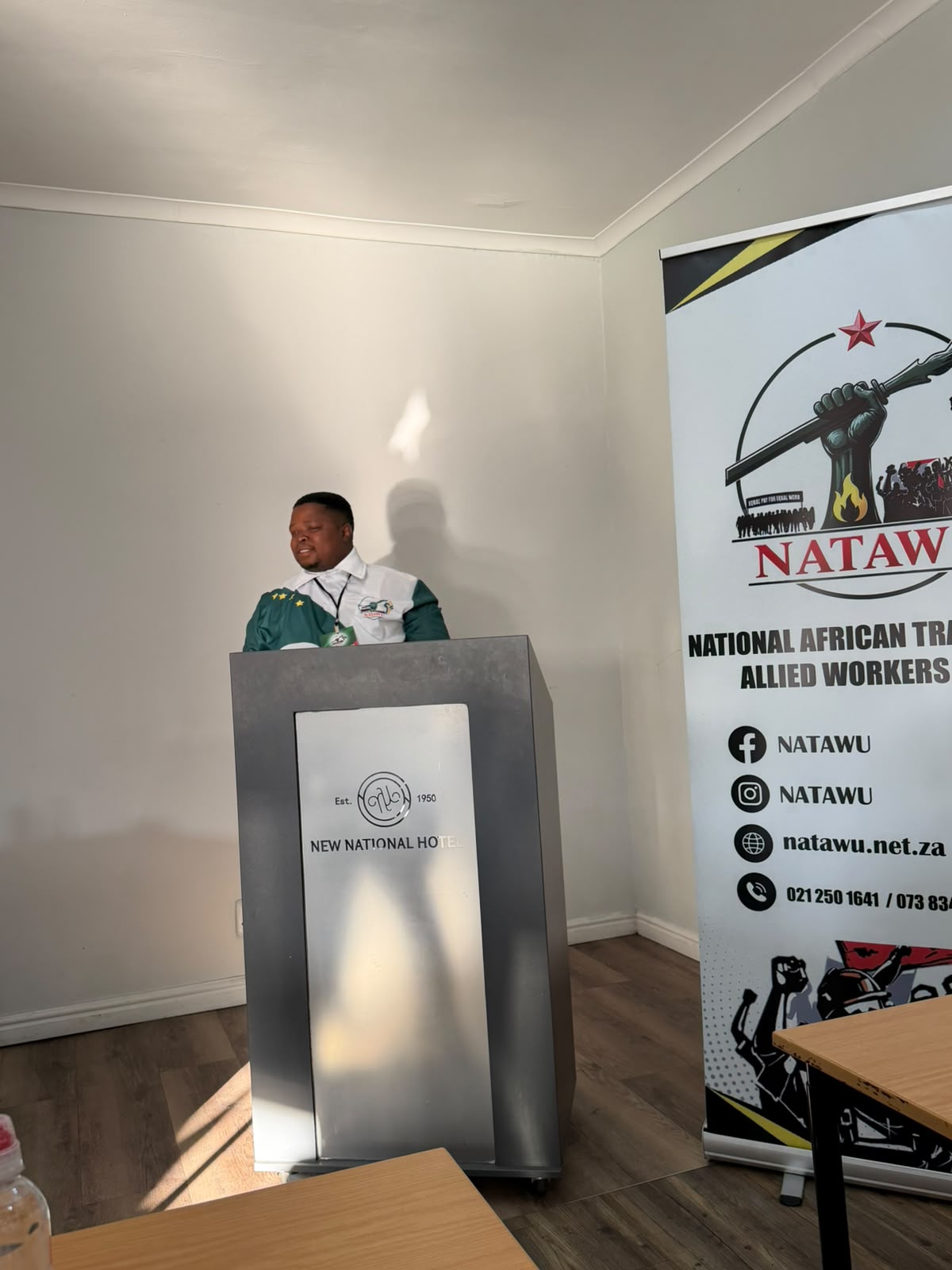 Opening address